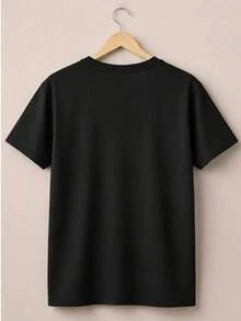 Cotton T-Shirt Brazil World Cup Meme Brazilian Flag Blouse 100% Cotton World Cup Brazil In The Cup - 黑色 - 查看 4