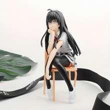 1pc Anime PVC Figure Statue - Collectible Mini Models In Various Character Styles, Durable And Detailed Design, Suitable For Fans And Collectors, Anime Accessories | Vivid Character Design | Durable PVC Material, Fan Merchandise, Art Sculpture, High-Quality Model, Premium Collectible, Miniature Model, Pop Culture Enthusiasts - Multicolor - View 4