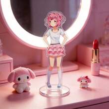 Doki Doki Literature Club! Approx. 12cm Long, Acrylic Q-Version Anime Figurine, Anime Character Desktop Decor, Window Sill Anime Ornament, Cute Anime Decoration, Bedroom Decor, Home Decor - one-size - View 7