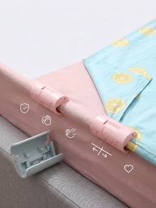 16 piezas/8 piezas Clips para sábanas de cama, Clips de fijación de ángulo antideslizante, Clips para sábanas de cama sin agujas para el hogar, Clips para edredones, Herramienta poderosa para mantener limpia la superficie de la cama, Clips de fijación de ángulo antideslizante, Clips para sábanas de sofá, Clips para manteles, Clips de fijación de sábanas antideslizantes - A - Ver 7