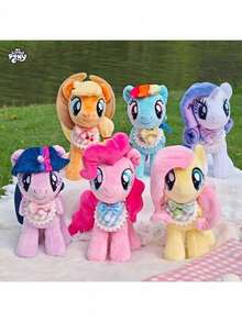 Hasbro Hộp bí mật mặt dây chuyền nhồi bông nguyên mẫu chính thức My Little Pony (Series 2) - Mô hình búp bê đáng yêu và có giá trị sưu tầm, món quà bất ngờ hoàn hảo và là vật phẩm không thể thiếu! - Nhiều màu - Xem 7