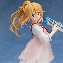 1pc/Model <Kaori Miyazono> Anime Figure - 20cm Standing Flute Playing Character Model Desktop Ornament - Decoration - Collectible - Desktop, Computer Case, Car Decor - Halloween, Christmas, Gift - Creative Gift - Collector Model - Multicolor - View 4