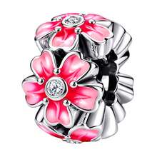VENTDEPOT Bead Style Charms - Pink - View 1