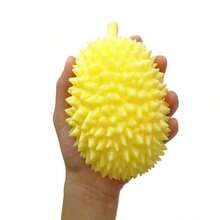 1 Piece New Durian Squishy Fruit Shape Stress Relief Supplies Soft Hand Feel Vent Decompression Fun Items Fine Texture Elastic Comfortable Rebound Small Portable Home Leisure Office Relax Students Break Stress Relief Office Workers Mood Relief Stress Relief Lovers Fun Ornament Cute Healing Personalized Design High Appearance Fun Stress Relief Wear Resistant Not Easy Broken Portable Stress Relief Small Items Daily Leisure Entertainment Desktop Decoration Fun Small Items Daily Friends Colleagues Besties Festival Anniversary - 淺黃色 - 查看 10