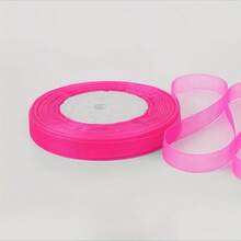 1.2cm Snow Gauze Ribbon For Bouquet Binding, Baking Cake Gift Wrapping, Hair Braiding, Hair Tie, DIY Accessories - 1.2 cm Snowflake Ribbon - View 29