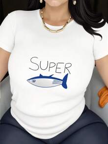 Women T-Shirts - White - View 7