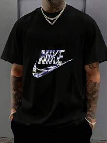 Men T-Shirts - Black - View 4