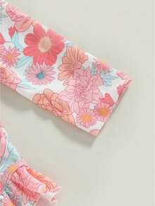 Newborn Baby Swimwear - Pink - View 5