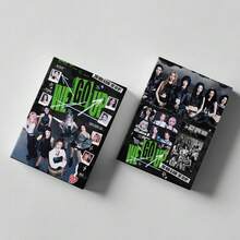55张WE GO UP迷你照片卡，与Bao Monster第二张专辑相同 - 彩色 - 查看 1
