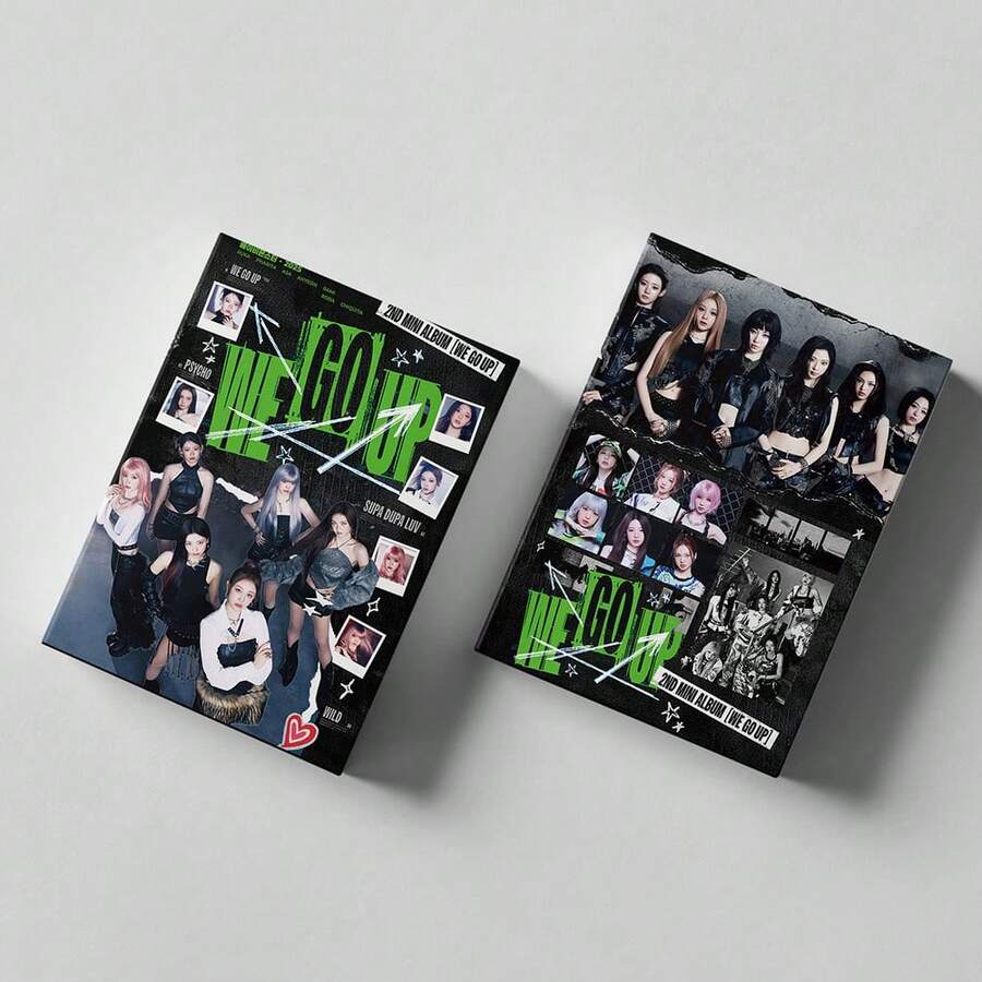 55张WE GO UP迷你照片卡,与Bao Monster第二张专辑相同 - 彩色 - 查看 1