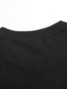 Women T-Shirts - Black - View 4