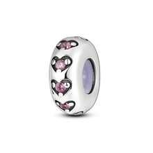 Colorful Teardrop Geometric Spacer Stopper Sloth And Cat Clip Charms Beads For Original Bracelets – DIY Jewelry For Women: Simple And Elegant Charms Gift - Gold Or Silver - View 24