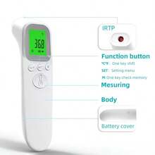 Thermometers - White - View 2