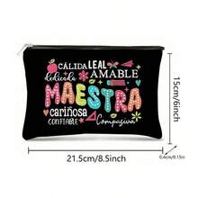 Sac à friandises pour chien avec fermeture éclair - motif aléatoire. Sachet polyester portable pour collations pour animaux de compagnie, convient pour les activités extérieures et la promenade, design coloré, impression unilatérale, essentiel pour la promenade des chiens | Accessoires pour chiens vibrants | Fermeture éclair durable - Noir - Voir 3