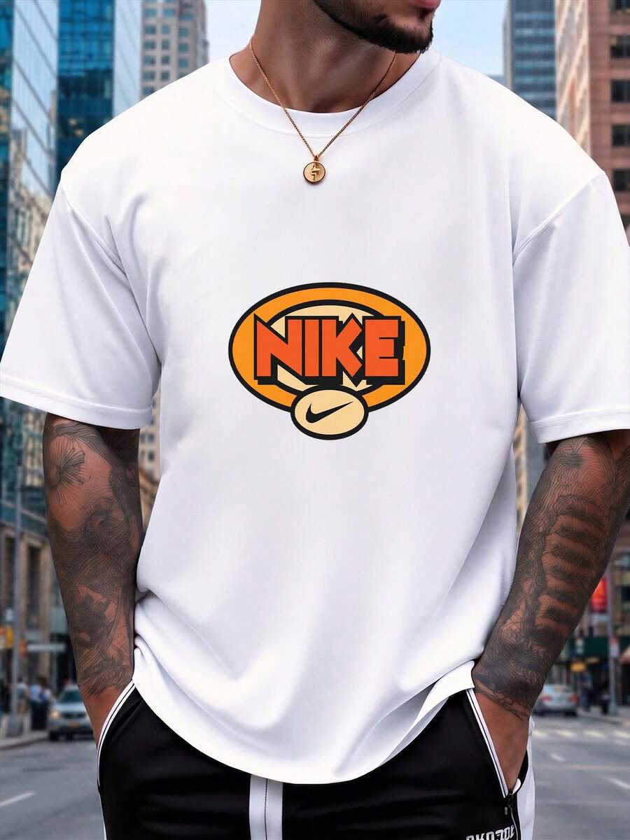 Men T-Shirts - White - View 1