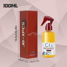 JB-XPCS Semprotan Pembersih Interior Mobil 500ml Tanpa Bilas, Agen Pembersih untuk Jok, Karpet, Dasbor, Kit Perawatan Interior Mobil. - Pembersih Interior - View 10