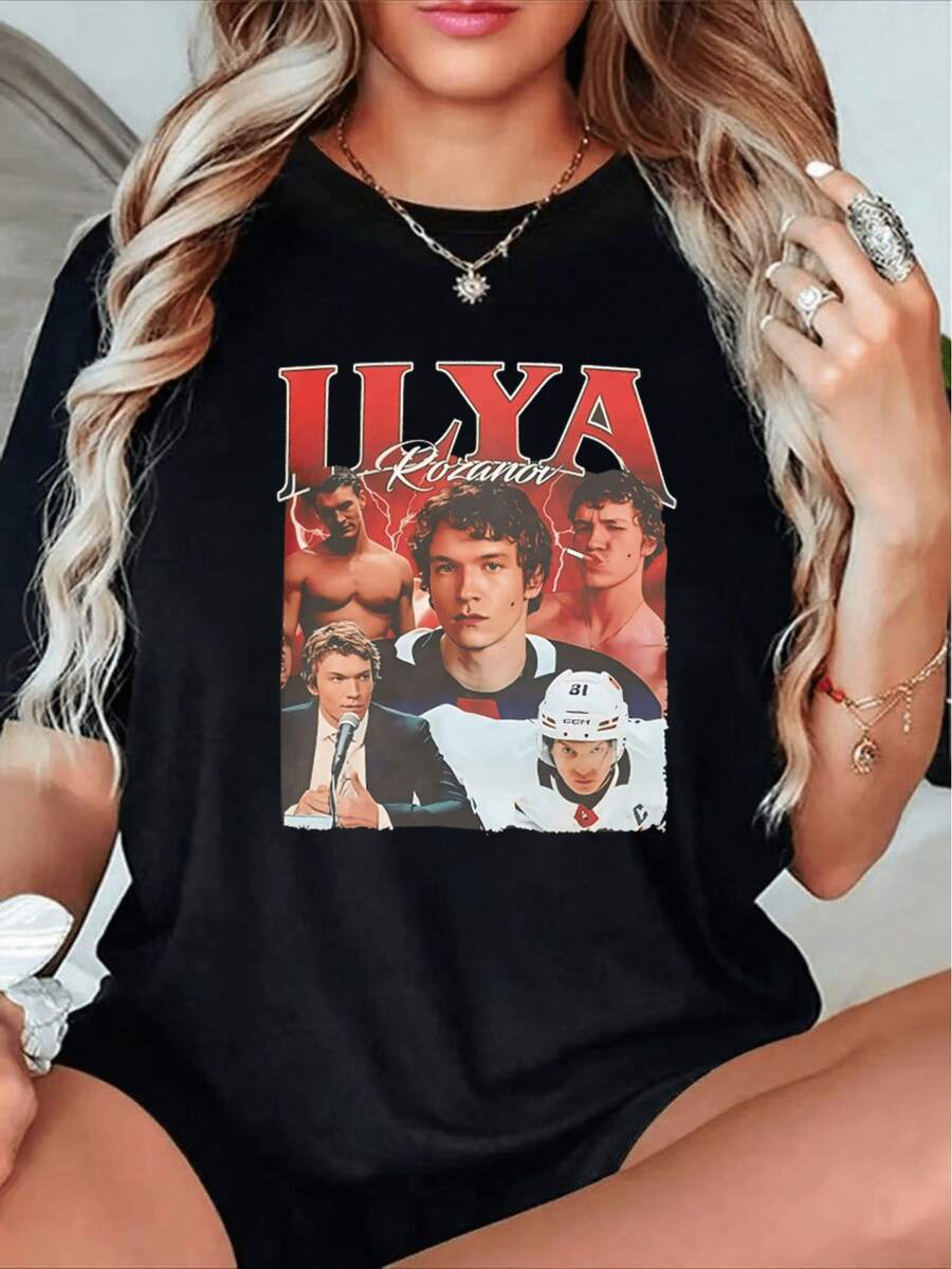 Women T-Shirts - Black - View 1