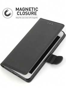 VRNOEI 奢华人造革多功能钱包式手机壳，兼容 17/16/15/14/13/12/11 Pro Max，兼容 Apple 17/16/15/14 Plus 手机保护套，带卡槽 - 金色 - 查看 10