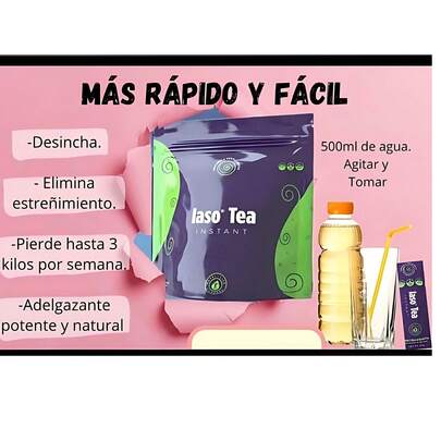 Laso Tea Original, 25 Detox Tea Loose Weight 5 Pounds'