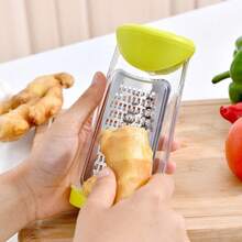 Máy xay gia vị, dụng cụ bào gừng tỏi, dụng cụ bào phô mai, máy làm पेस्ट tỏi gừng, máy xay thực phẩm, dụng cụ nhà bếp - Xem 2