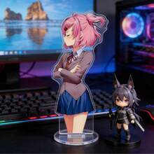 Doki Doki Literature Club! Approx. 12cm Long, Acrylic Q-Version Anime Figurine, Anime Character Desktop Decor, Window Sill Anime Ornament, Cute Anime Decoration, Bedroom Decor, Home Decor - one-size - View 5