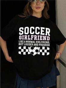 Women T-Shirts - Black - View 1