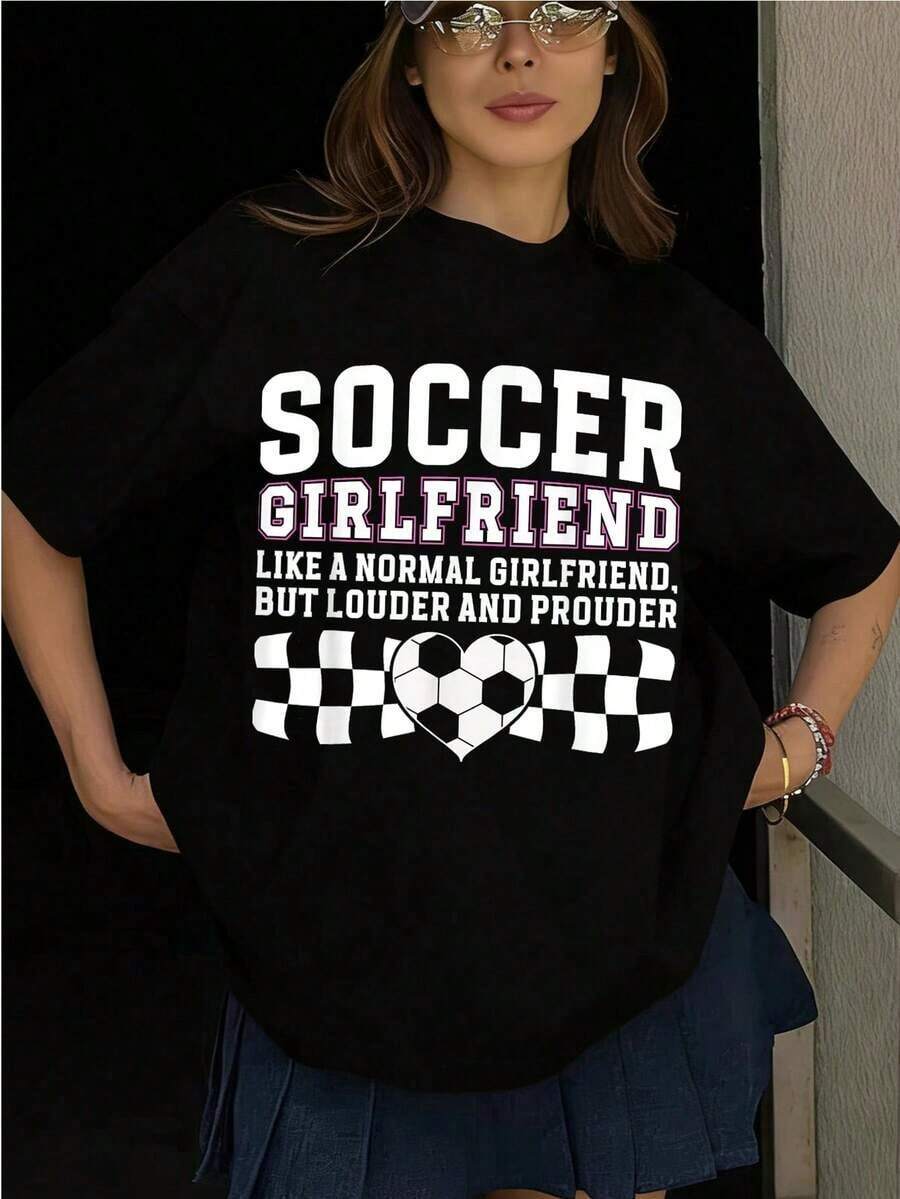 Women T-Shirts - Black - View 1