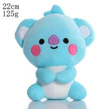 Balo bông hoạt hình dễ thương 24cm, búp bê Hàn Quốc đáng yêu, quà tặng quay lại trường, ký túc xá, Giáng sinh, sinh nhật, búp bê bông - Nhiều màu - Xem 5