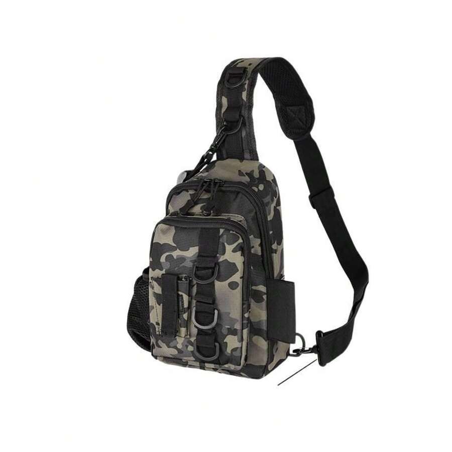 Hunting & Fishing Bags - Green Camouflage - View 1