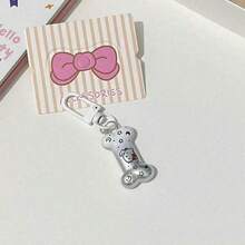 Túi đựng đồ trang điểm Sanrio 1 cái/2 cái họa tiết Hello Kitty lưới đen kèm charm xương nhỏ, dùng đựng cáp sạc hoặc làm túi xách ngoài trời, túi mỹ phẩm du lịch nữ bằng polyester dung tích lớn, phong cách ngọt ngào thời trang, có khóa kéo chắc chắn, phù hợp đi du lịch và dùng hàng ngày, món đồ không thể thiếu cho mùa tựu trường - Nhiều màu - Xem 14