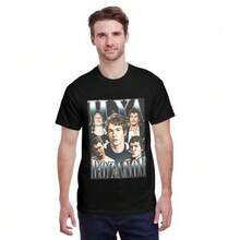 Locallimited Ilya Rozanov T-Shirt, Heated Rivalry T-Shirt, Connor Storrie, Queer.Film, Gift For Him Unisex T-Shirt Opens In A New Tab - 黑色 - 查看 10