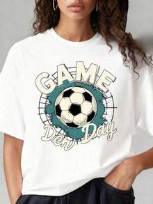 Women T-Shirts - White - View 9