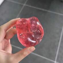 Đồ chơi mềm dẻo, không đàn hồi, làm từ bột, mứt ổi, dầu dừa, bóng bóp thủ công, thích hợp cho bé mút ngón tay. - Nhiều màu - Xem 5