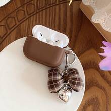 1 chiếc ốp tai nghe hình khối caramel, tương thích với 2/3/4, Pro3, Pro, Pro2, ốp tai nghe Bluetooth không dây mới, ốp bảo vệ tai nghe, vỏ chống rơi cho tai nghe. - trà sữa - Xem 6