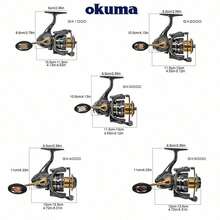 13+1 Bearing Fishing Reel, 1000~7000 Series, Interchangeable Left/Right Spinning Reel, 5.5~8.5kg Drag Power, Metal Rocker Arm, Suitable For Various Water Bodies - Gold - View 4