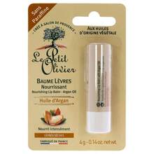 Nourishing Lip Balm Stick - Argan Oil By Le Petit Olivier For Women - 0.14 Oz Lip Balm - Mint - View 2