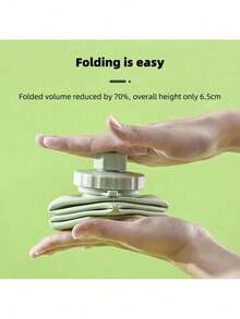 1pc 600ml Silicone Folding Bottle Adult Portable Reusable Plastic Cups Outdoor Travel Gym Water Bottle Motivational Drinking Bottle - A - View 7