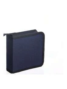 1个40碟CD/DVD收纳盒：便携式钱包式光盘收纳盒，适合汽车、家庭和旅行 - 让您的光盘井然有序！ - 彩色 - 查看 13