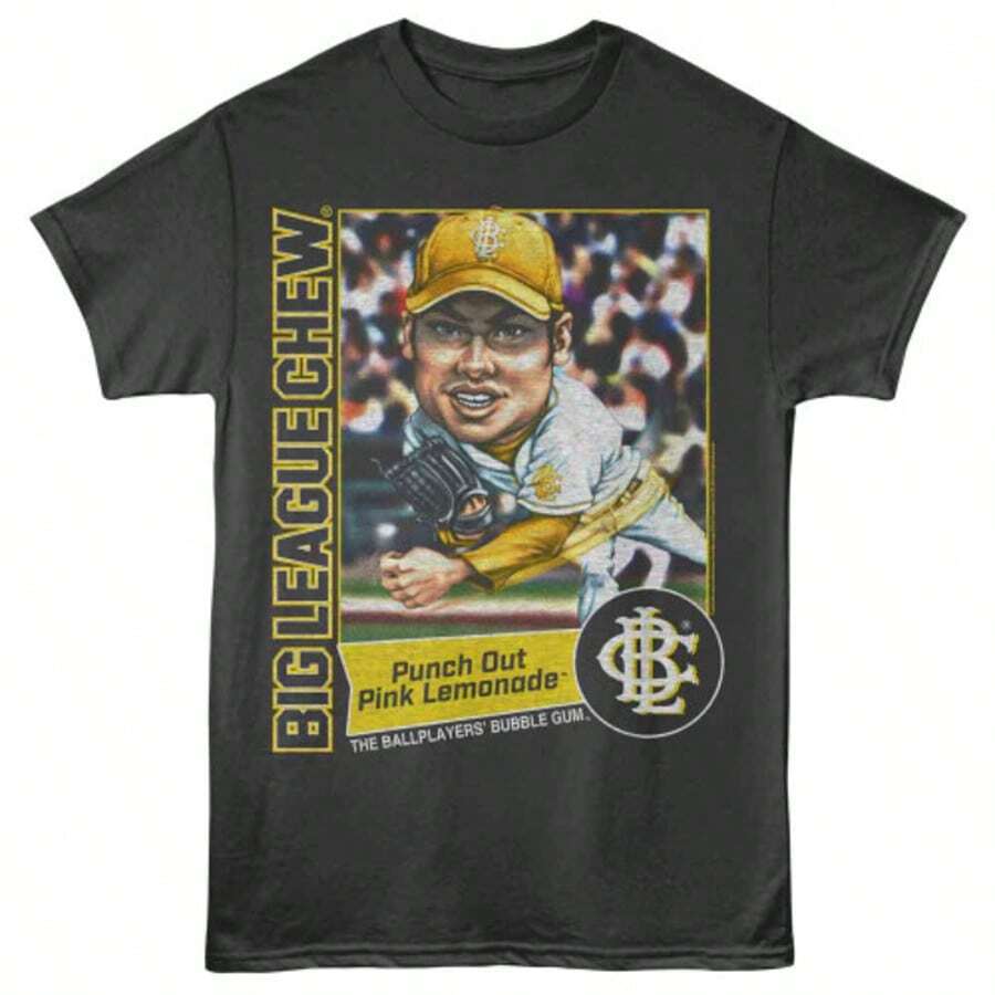Baseball Youth Teen Girl Summer Clothes, Boys Baseball Drip, Softball Stuff For Girls, Family Matching Outfit Big League Chew Design Vintage Baseball - 黑色4 - 查看 1
