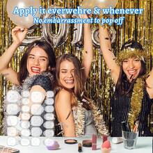 960 Pcs (40 Sheets) Press On Nail Adhesive Tabs, 12 Sizes Of Transparent Nail Stickers, Waterproof Breathable Manicure Nails Glue, Sticky Double-Sided Nails Tape - 1 - 查看 8
