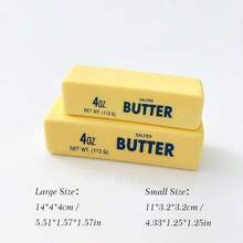 [Super Soft & Slow Rebound] Japanese Butter Stick Squeeze Toy - Excellent Tactile Feel, Bread-Like Texture, Popular Anti-Stress Gadget For Teens & Youth, Stress Relief Gift, Holiday Gift - Multicolor - View 13