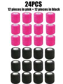 Elastic Self-Adhesive Bandage, Suitable For Sports, Pet Leg Protection; Can Be Used For Tattoo Machine Handle Wrapping, Sports Wrist/Ankle Support, And Pet Leg Protection - View 12