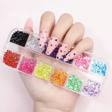 COSCELIA 60PCS Gel Nail Polish Kit With Nail Lamp For Beginners Matte Glitter Nail Gel Polish Kit And Base And Top Coat Nail Manicure Kit Gifts For Women - 美規A型插(110-127V) - 查看 6