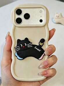 1 chiếc ốp lưng điện thoại tự làm hình nơ, mèo, bánh macaron dễ thương, phù hợp với Honor X9C, X9B, X9A, X9, X8B, X8A, X8, X7B, X7A, X7, X5B, X6S, X6A, X6, X5, X5B, X5B Plus, Galaxy, G04/G05/G13/G14/G15/G22/G24/G32/G60/G85 Spark 30C, SMART 5/6/7/8/9/10/A57, A78, A58, A57, A54, A38, A18, A17, A16 - trắng - Xem 2