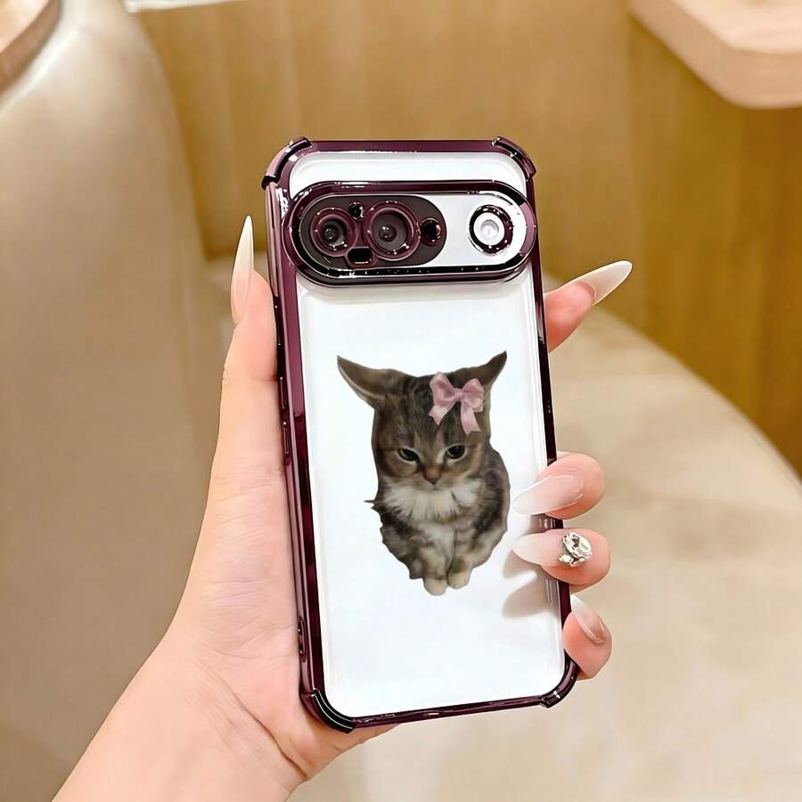 Wireless Charger Cases - Dark Purple - View 1