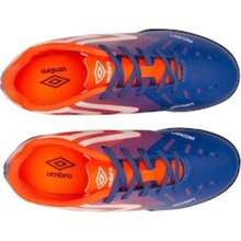 Umbro Society Men's Action Soccer Cleats For Synthetic Turf - Original - 皇家珊瑚白 - 查看 3