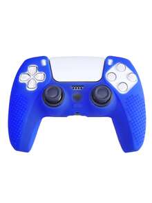 1 chiếc ốp bảo vệ tay cầm PlayStation 5, chống trượt, chống trầy xước, chống mồ hôi, tăng cường độ bám và trải nghiệm chơi game. - Xem 15