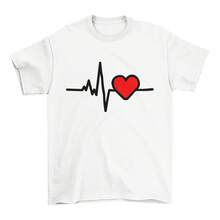 2 Playeras Pareja Novios Amor San Valentin Frases Dúo Feliz WYWL - Blanco - Ver 2