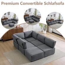Sofas & Couches - Dark Grey - View 5
