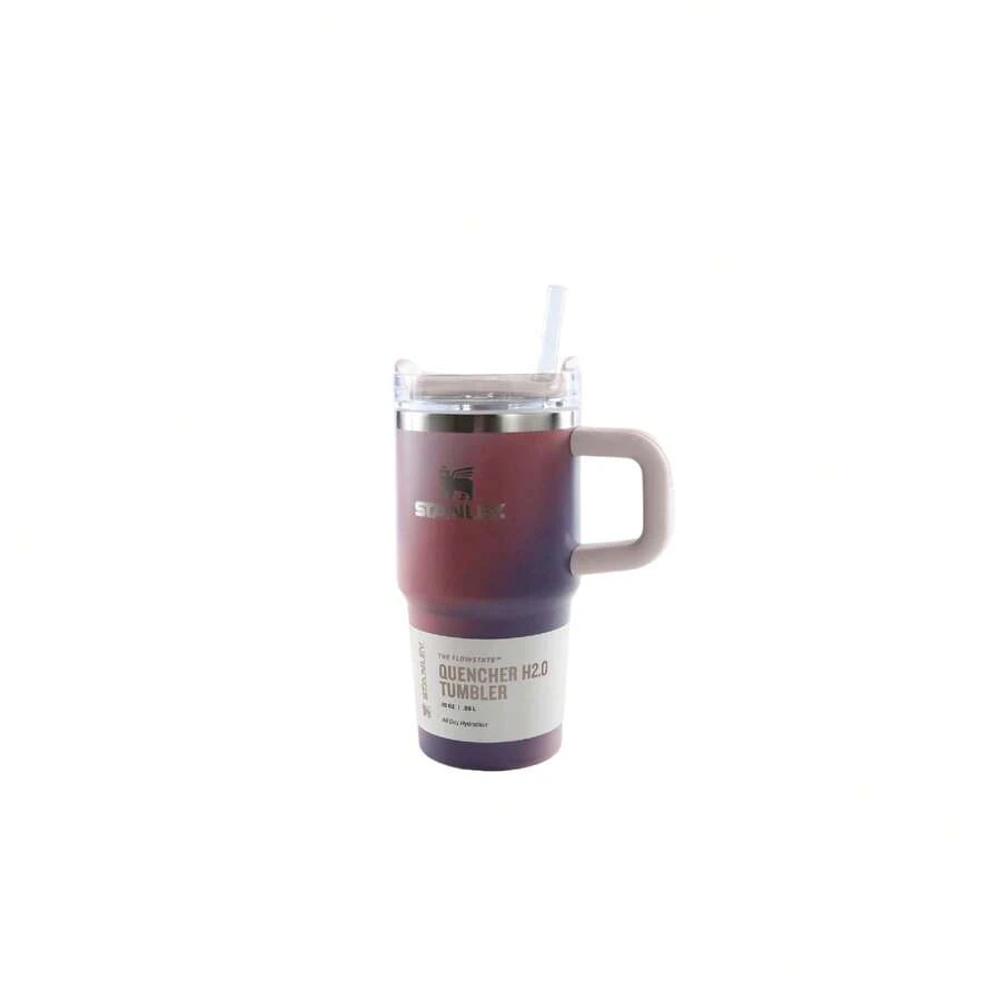 STANLEY - The Quencher H2.0 FlowState™ Tumbler 20OZ With Handle & Straw, Stainless Steel Vacuum Travel Mug, Leakproof Lid, Large Capacity Cup, Keeps Drinks Cold All Day, For Water, Coffee, Iced Drinks 10-12817-0157 - 1805 黎明螺旋 - 查看 1